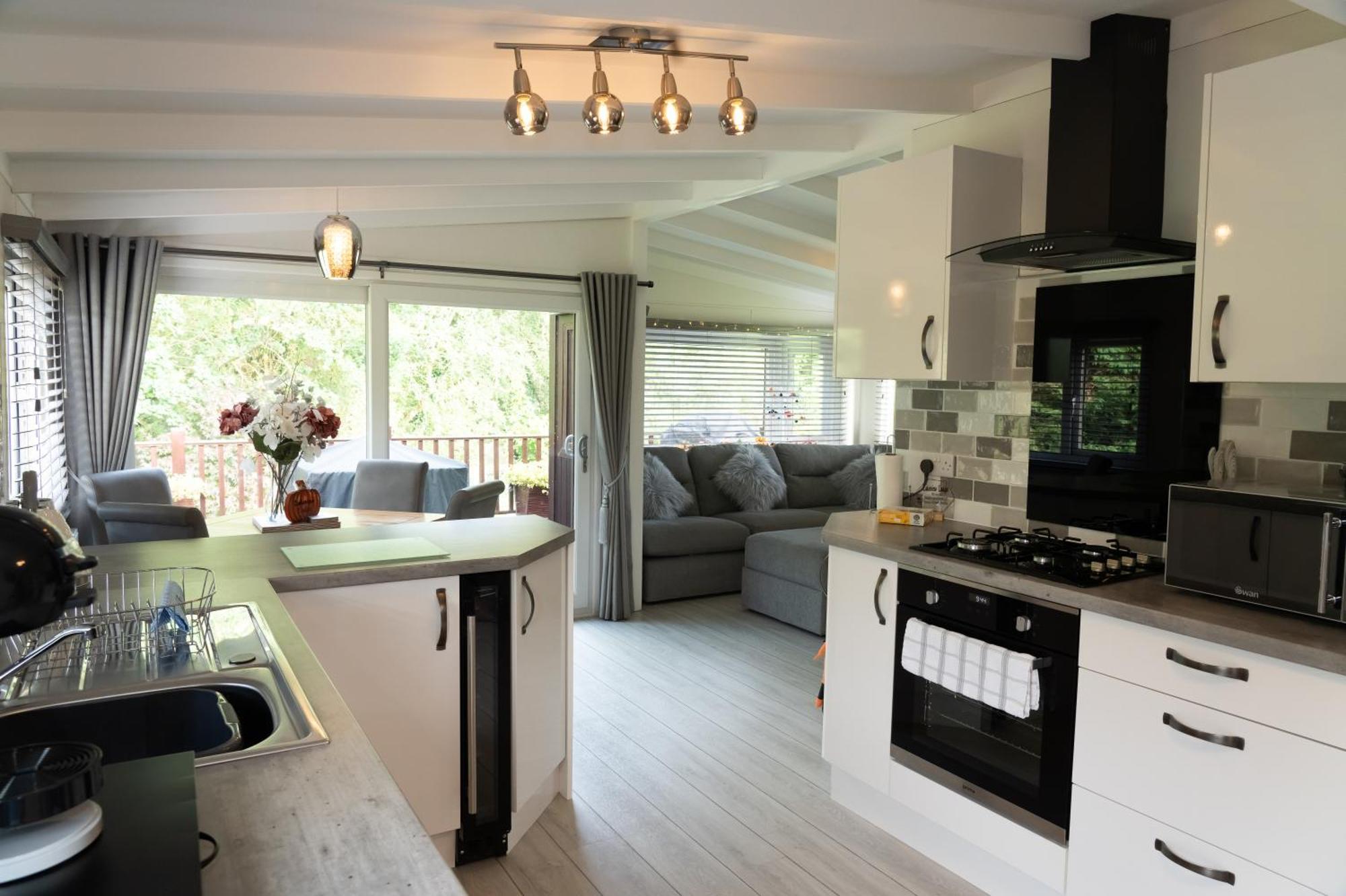 Lakeview Lodge, Builth Wells No Tradesmen Allowed Экстерьер фото