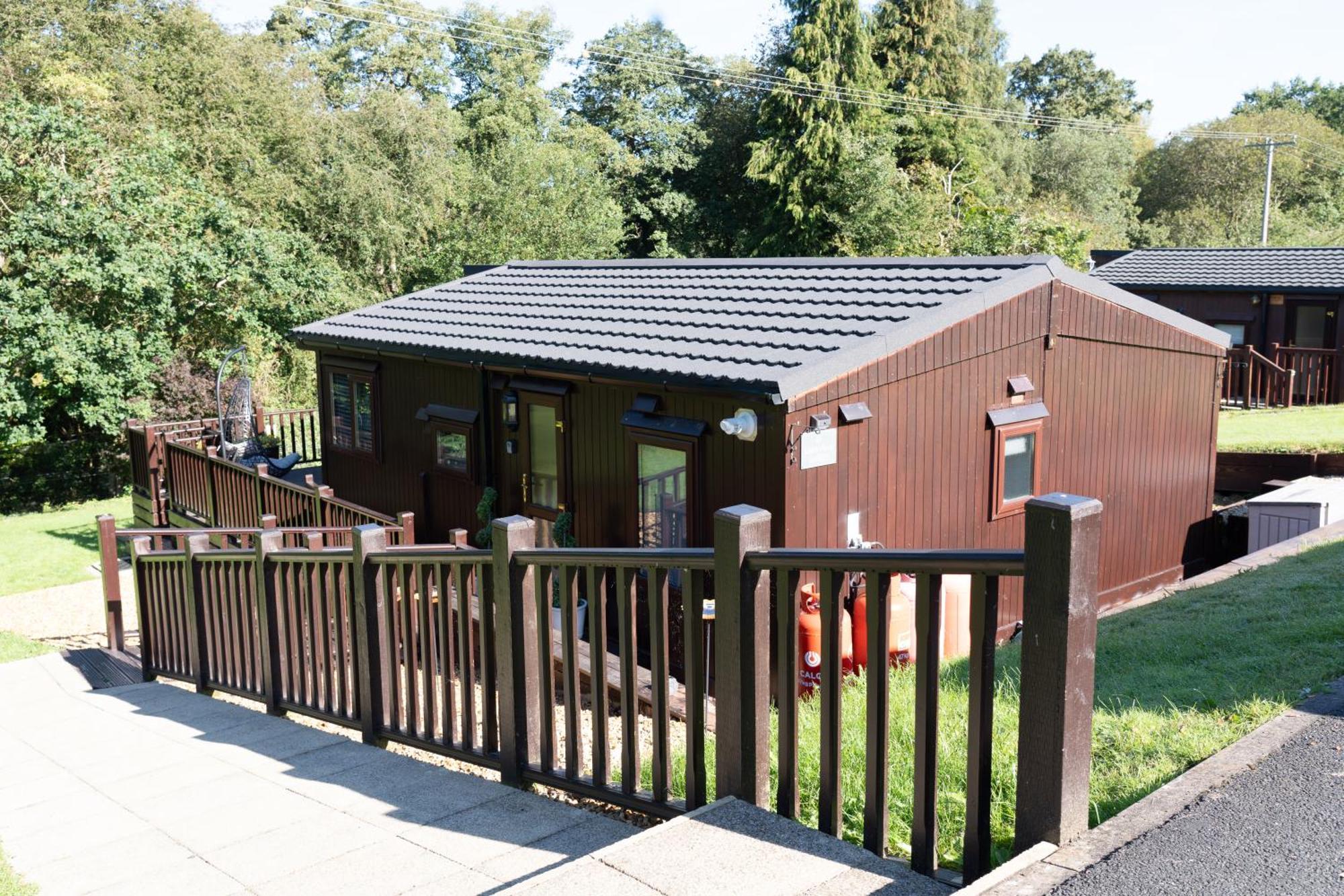 Lakeview Lodge, Builth Wells No Tradesmen Allowed Экстерьер фото
