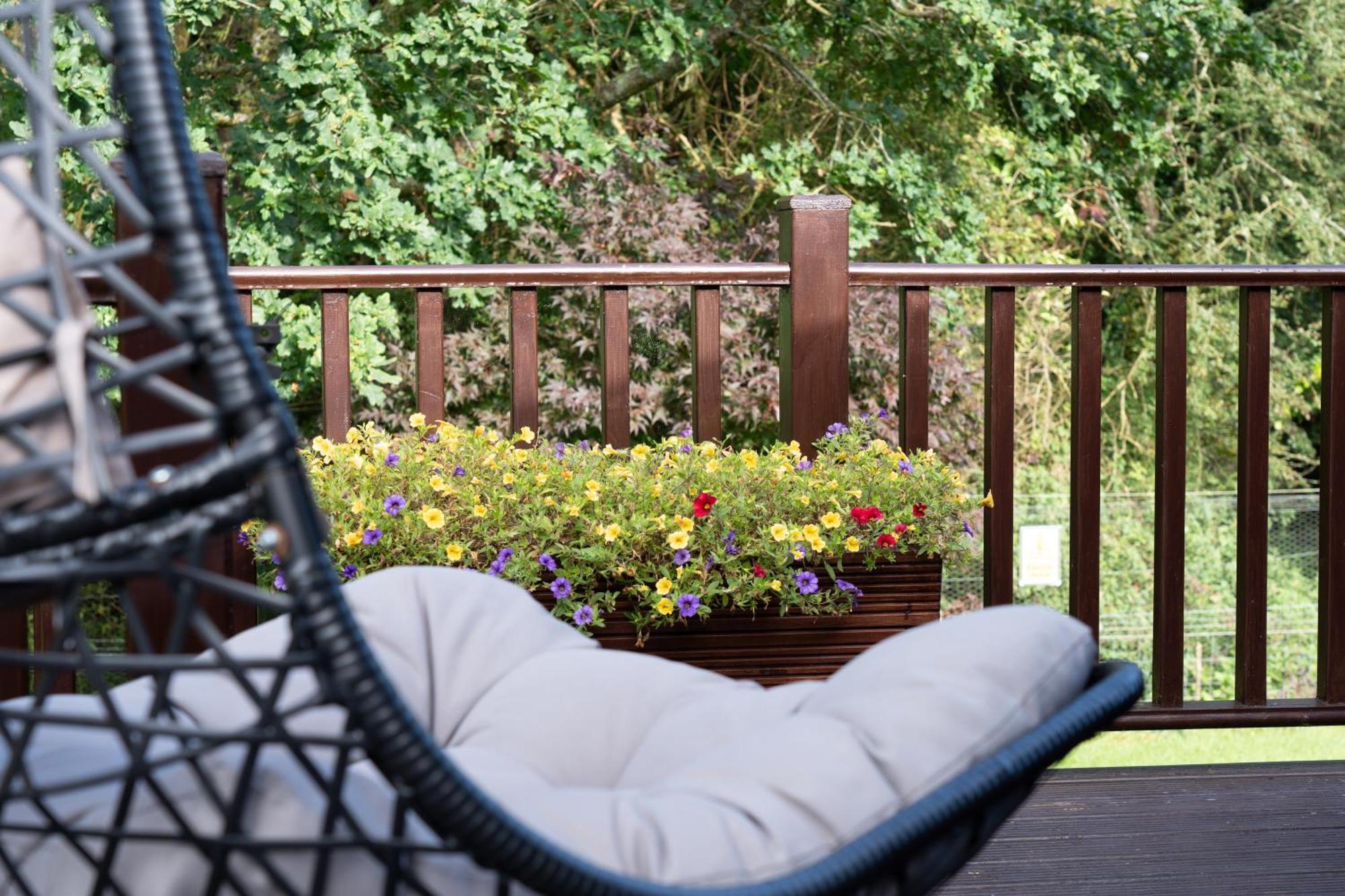 Lakeview Lodge, Builth Wells No Tradesmen Allowed Экстерьер фото