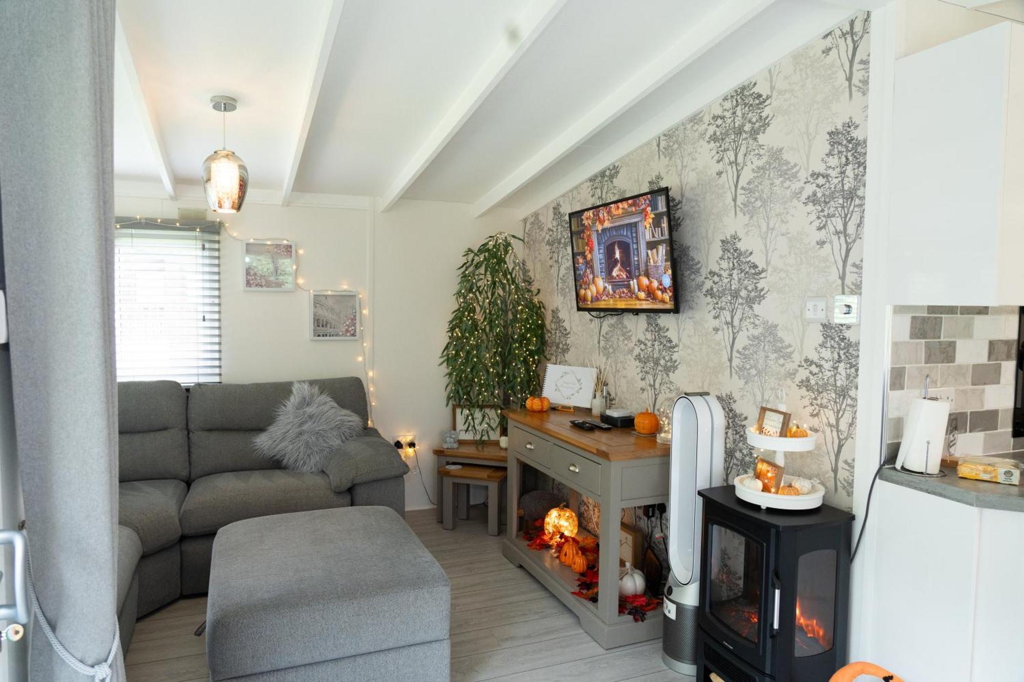 Lakeview Lodge, Builth Wells No Tradesmen Allowed Экстерьер фото